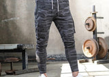 Slim Pencil Casual Printing Cotton Superior Quality Workout Pant