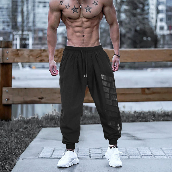 New Summer 9-Points Casual Footband Workout Pant