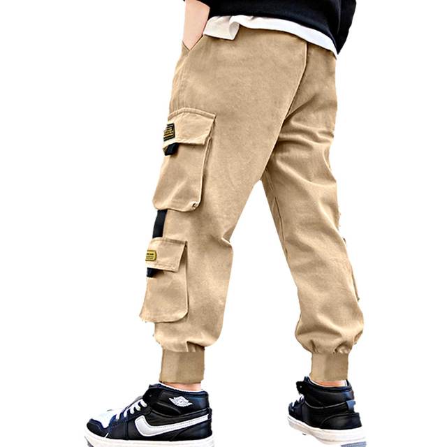 Teenage Boys Hip Hop Pants