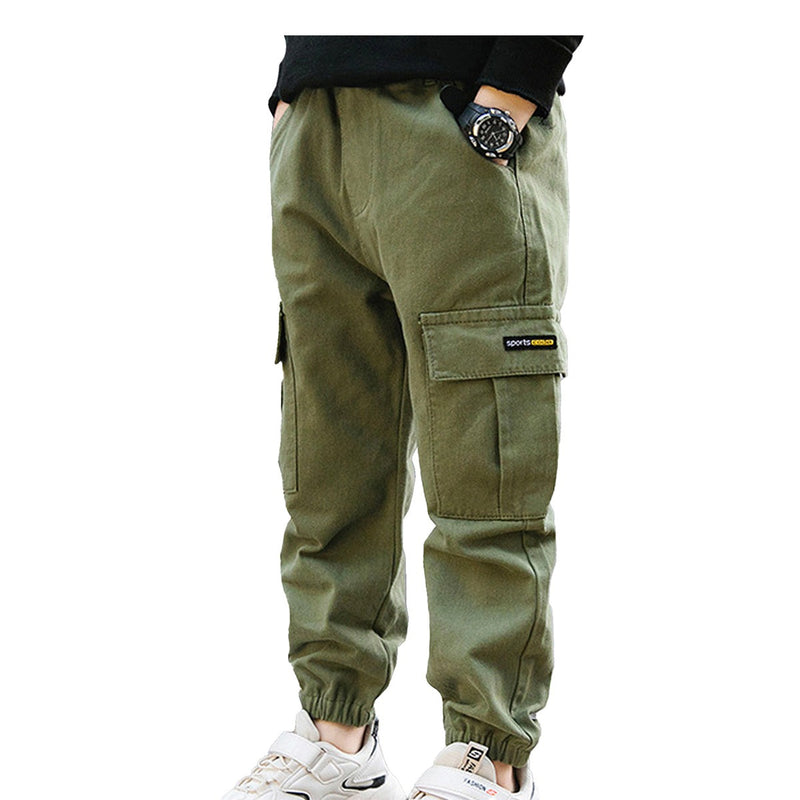 Kids Boys Sports Pants Fashion