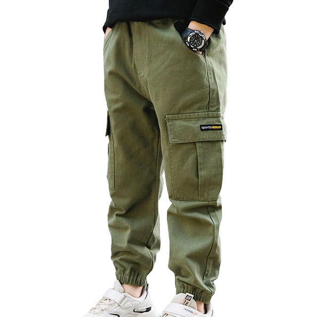 Kids Boys Sports Pants Fashion