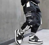 Spring Kids Joggers Cargo Pants
