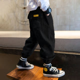 Spring Kids Joggers Cargo Pants