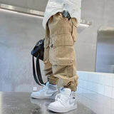 Spring Kids Joggers Cargo Pants