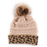 Hat Warm Knitted Beanies Cap