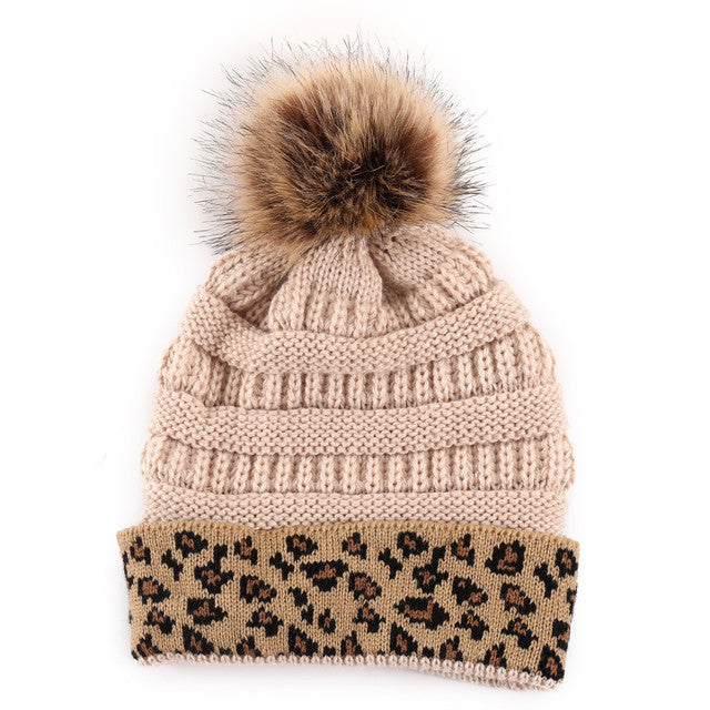 Hat Warm Knitted Beanies Cap