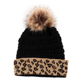 Hat Warm Knitted Beanies Cap