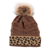 Hat Warm Knitted Beanies Cap