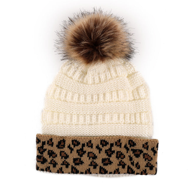 Hat Warm Knitted Beanies Cap