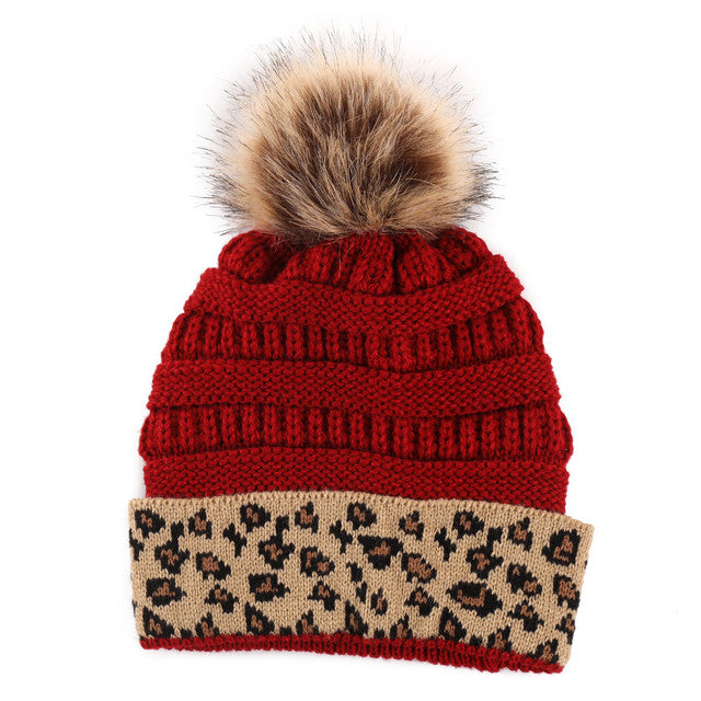 Hat Warm Knitted Beanies Cap