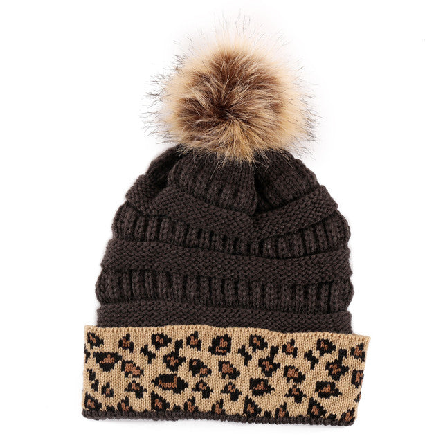 Hat Warm Knitted Beanies Cap