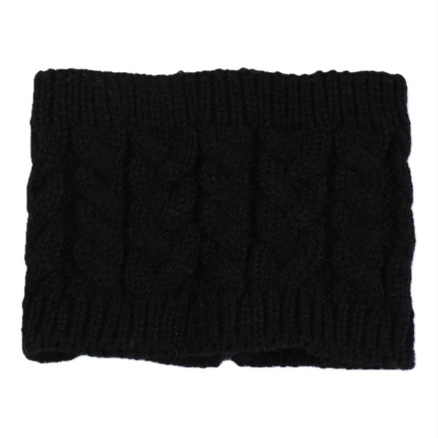 New Cool Warm Ponytail Hat Skullies Beanies Cap