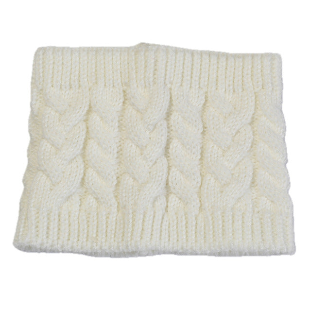 New Cool Warm Ponytail Hat Skullies Beanies Cap