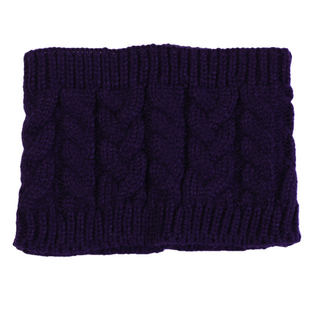 New Cool Warm Ponytail Hat Skullies Beanies Cap