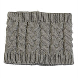 New Cool Warm Ponytail Hat Skullies Beanies Cap
