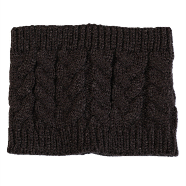 New Cool Warm Ponytail Hat Skullies Beanies Cap
