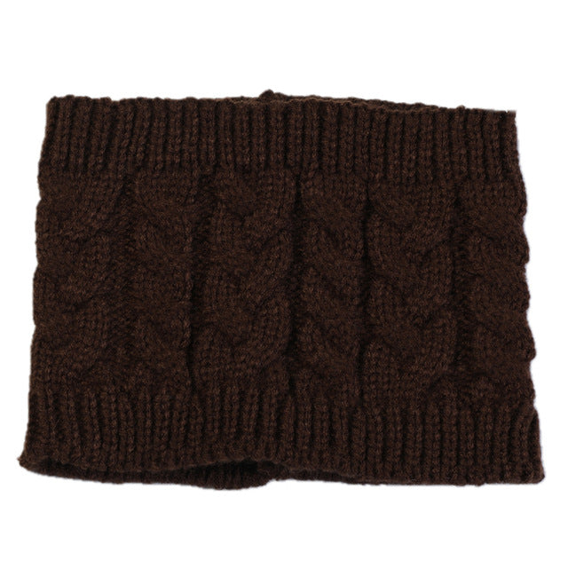 New Cool Warm Ponytail Hat Skullies Beanies Cap