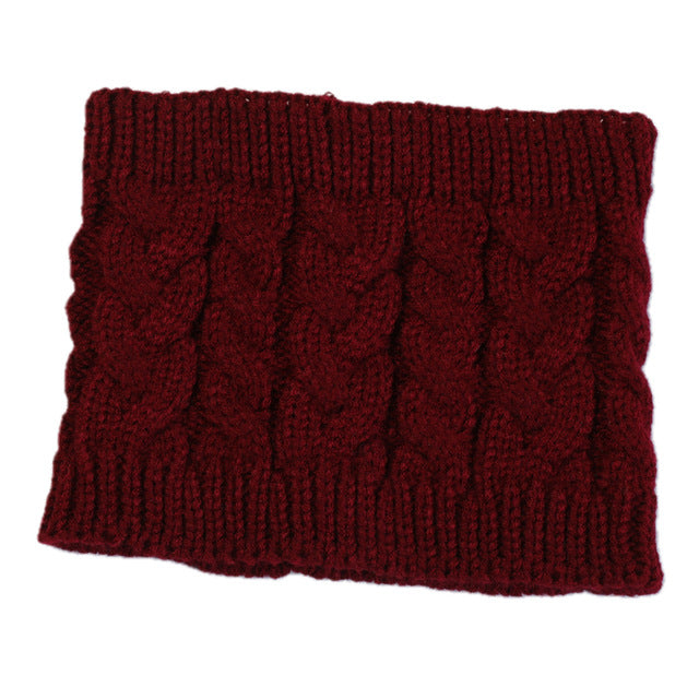 New Cool Warm Ponytail Hat Skullies Beanies Cap