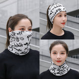 Winter Women Hat Warm Beanie Hats Cap Turban Tube Bandana