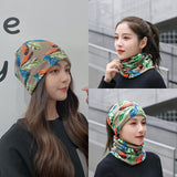 Winter Women Hat Warm Beanie Hats Cap Turban Tube Bandana