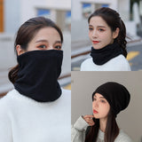 Winter Women Hat Warm Beanie Hats Cap Turban Tube Bandana