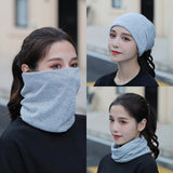 Winter Women Hat Warm Beanie Hats Cap Turban Tube Bandana