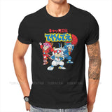 Cats Ninjas Cartoon T-Shirt Warrior Soft Leisure T-Shirt