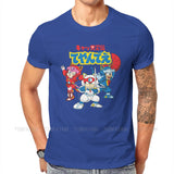 Cats Ninjas Cartoon T-Shirt Warrior Soft Leisure T-Shirt