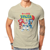 Cats Ninjas Cartoon T-Shirt Warrior Soft Leisure T-Shirt