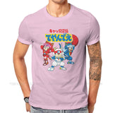 Cats Ninjas Cartoon T-Shirt Warrior Soft Leisure T-Shirt