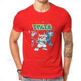 Cats Ninjas Cartoon T-Shirt Warrior Soft Leisure T-Shirt