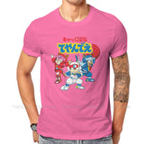 Cats Ninjas Cartoon T-Shirt Warrior Soft Leisure T-Shirt