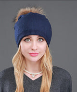 Autumn Winter Knitted Wool Hats For Women