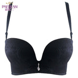 Strapless dress contact bra
