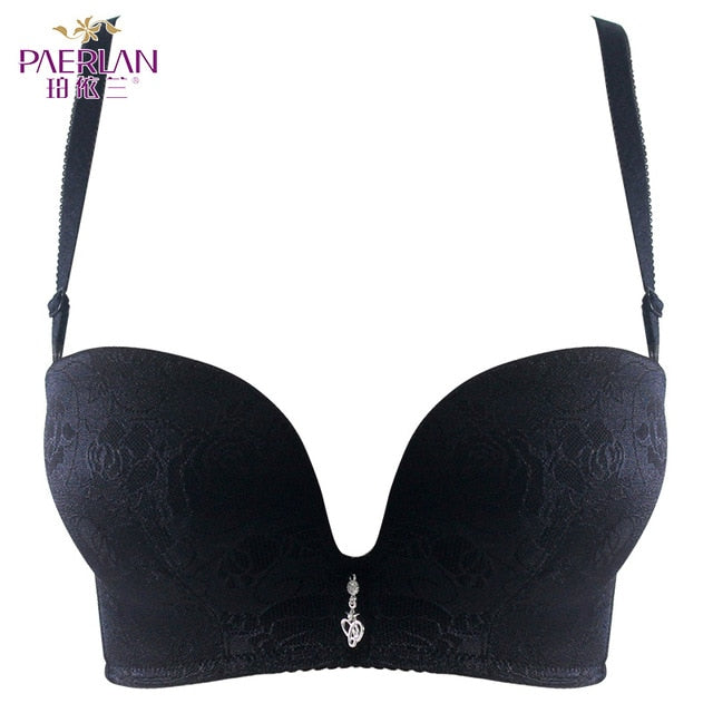Strapless dress contact bra