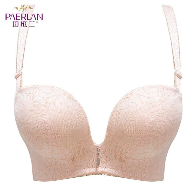Strapless dress contact bra
