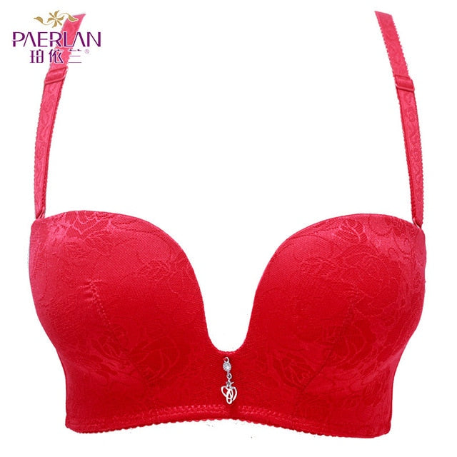 Strapless dress contact bra