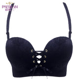 Strapless dress contact bra