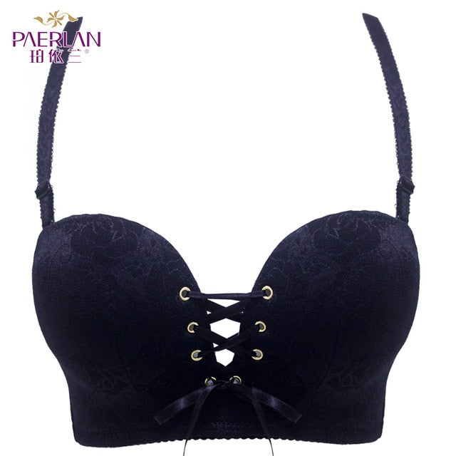 Strapless dress contact bra