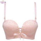 Strapless dress contact bra