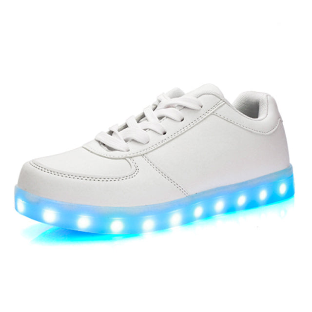 Usb Charging led Slippers do with Lights Up Luminous Sneakers