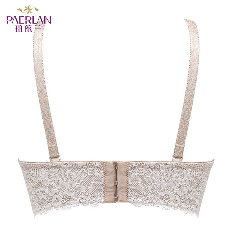 Wire Free Seamless lace bra