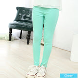 Girls Pants Candy Color Pencil Pants