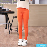 Girls Pants Candy Color Pencil Pants