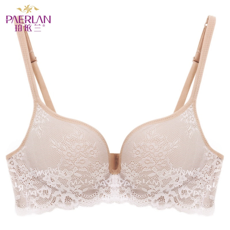 Seamless Wire Free lace bra