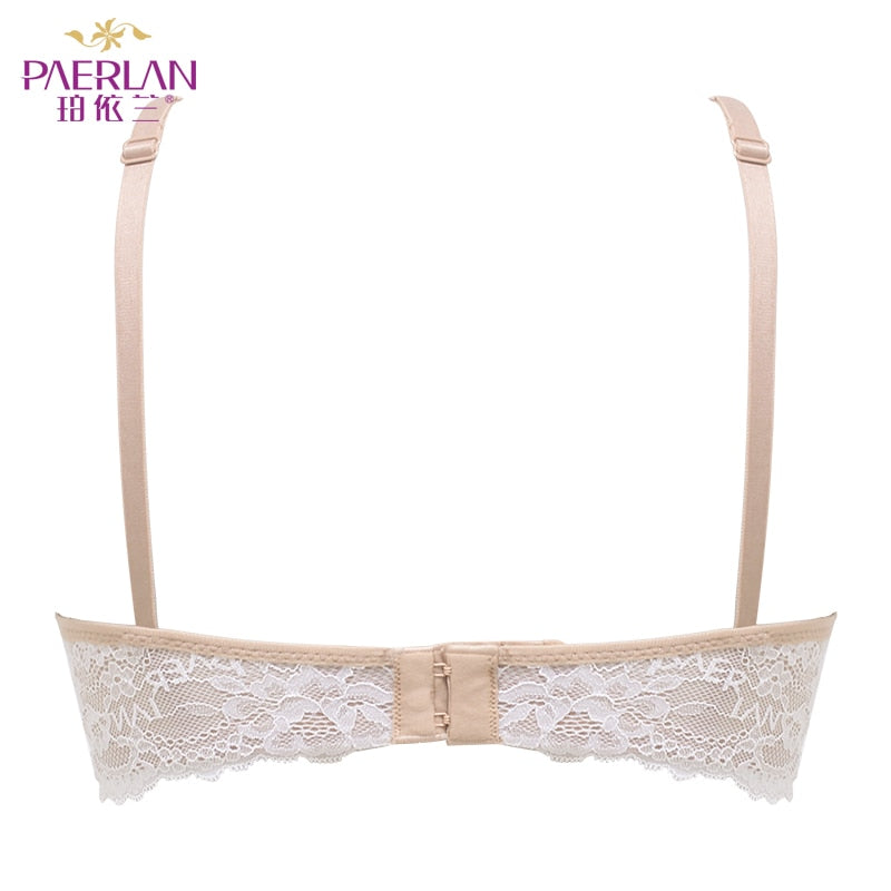 Seamless Wire Free lace bra