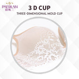 Seamless Wire Free lace bra