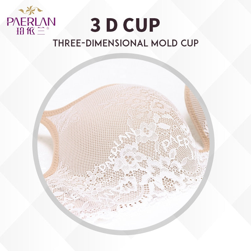 Seamless Wire Free lace bra