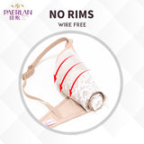 Seamless Wire Free lace bra