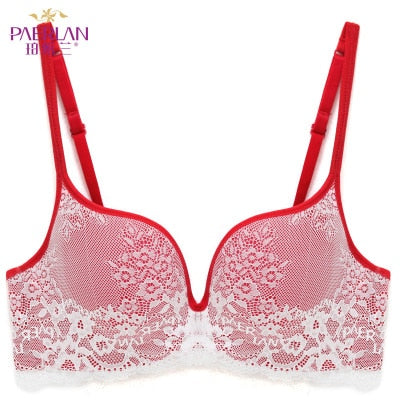 Seamless Wire Free lace bra